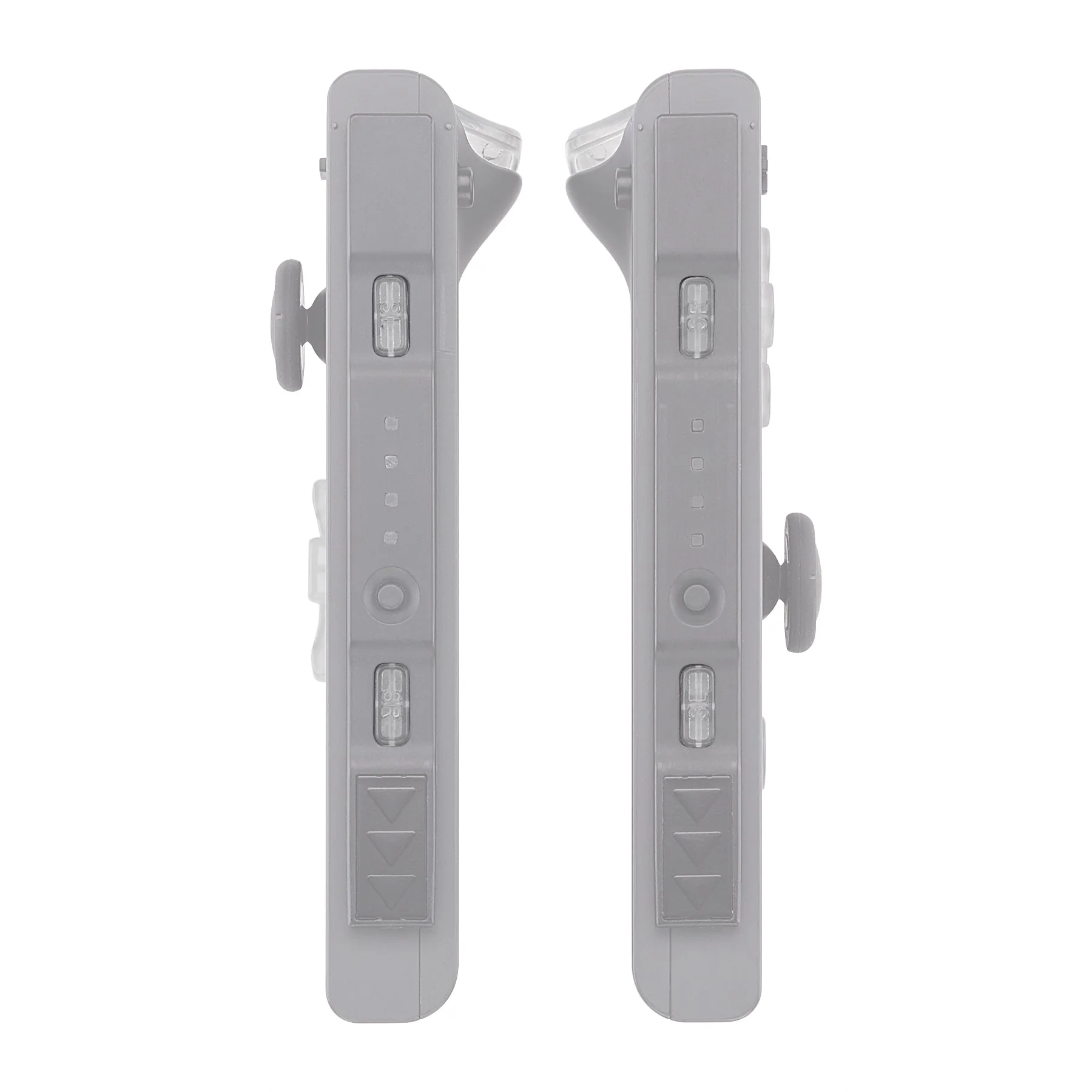 eXtremeRate Dpad Version Replacement Full Set Buttons for Joycon of Switch (D-pad ONLY Fits for eXtremeRate D-pad Shell for Joycon) - Transparent Clear - Image 8