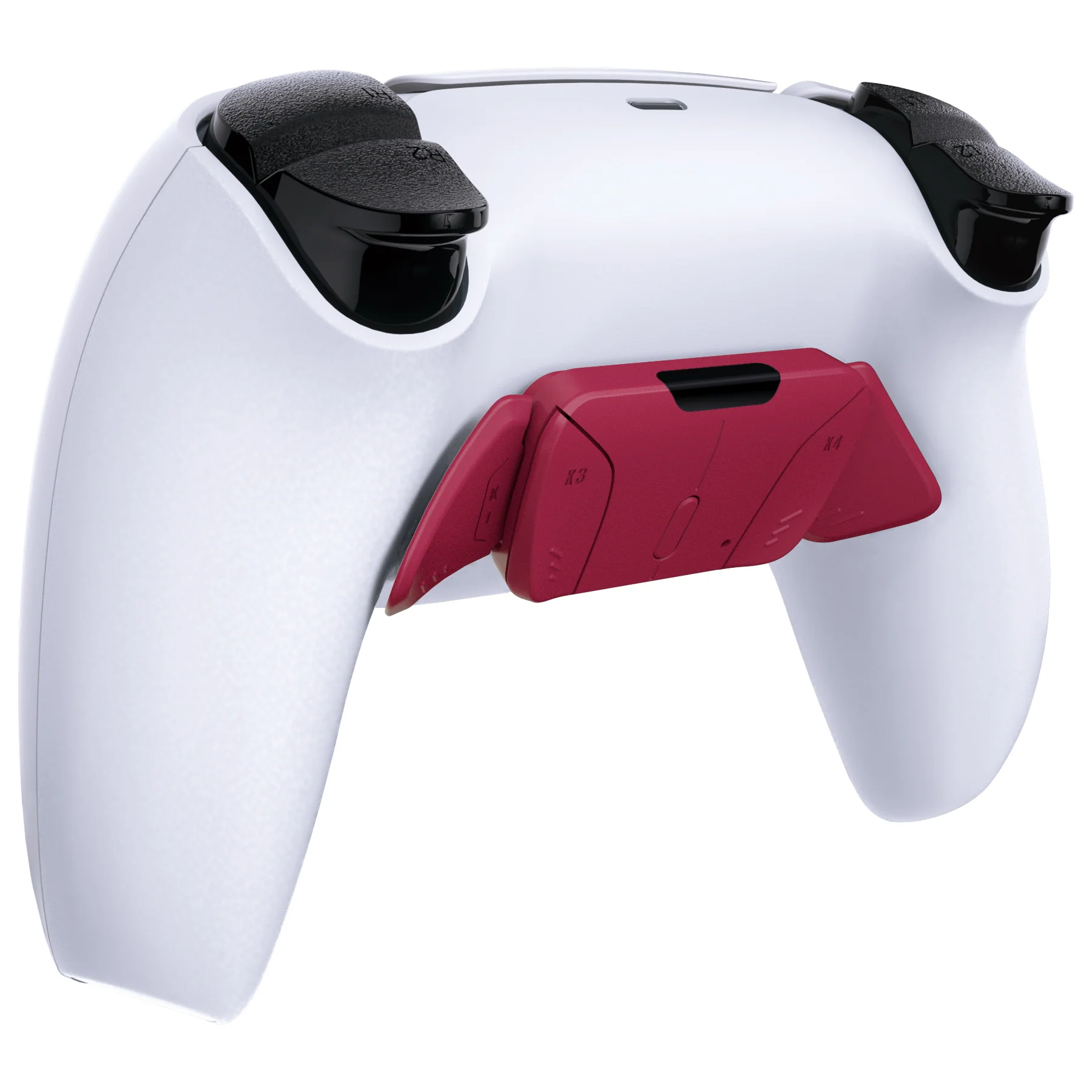 eXtremeRate Turn RISE to RISE4 Kit – Redesigned K1 K2 K3 K4 Back Buttons Housing & Remap PCB Board for eXtremeRate RISE & RISE4 Remap kit, Compatible with PS5 Controller - Cosmic Red - Image 6