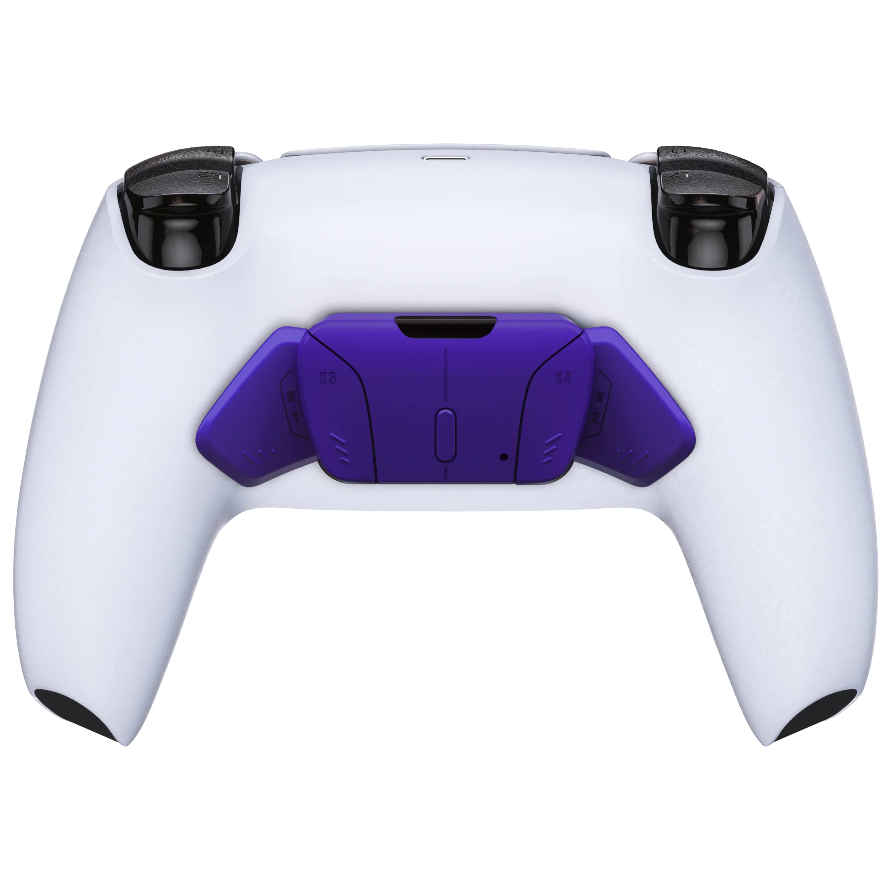 eXtremeRate Turn RISE to RISE4 Kit – Redesigned K1 K2 K3 K4 Back Buttons Housing & Remap PCB Board for eXtremeRate RISE & RISE4 Remap kit, Compatible with PS5 Controller - Galactic Purple - Image 5