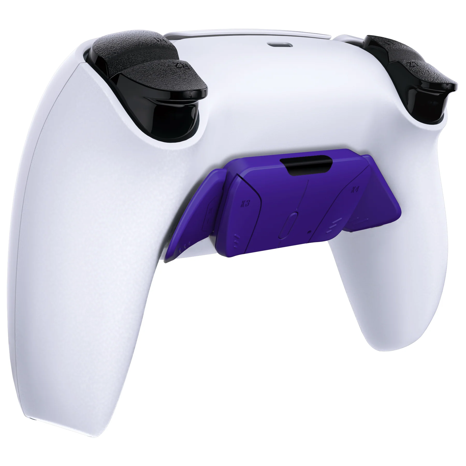 eXtremeRate Turn RISE to RISE4 Kit – Redesigned K1 K2 K3 K4 Back Buttons Housing & Remap PCB Board for eXtremeRate RISE & RISE4 Remap kit, Compatible with PS5 Controller - Galactic Purple - Image 7