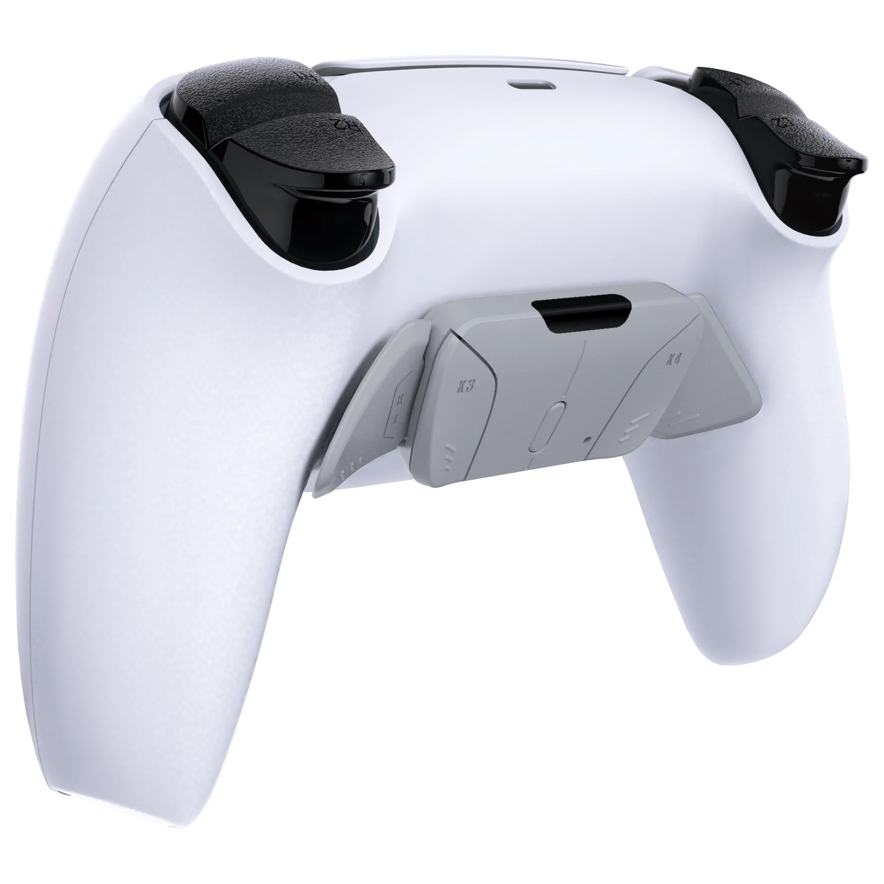 eXtremeRate Turn RISE to RISE4 Kit – Redesigned K1 K2 K3 K4 Back Buttons Housing & Remap PCB Board for eXtremeRate RISE & RISE4 Remap kit, Compatible with PS5 Controller - New Hope Gray - Image 7