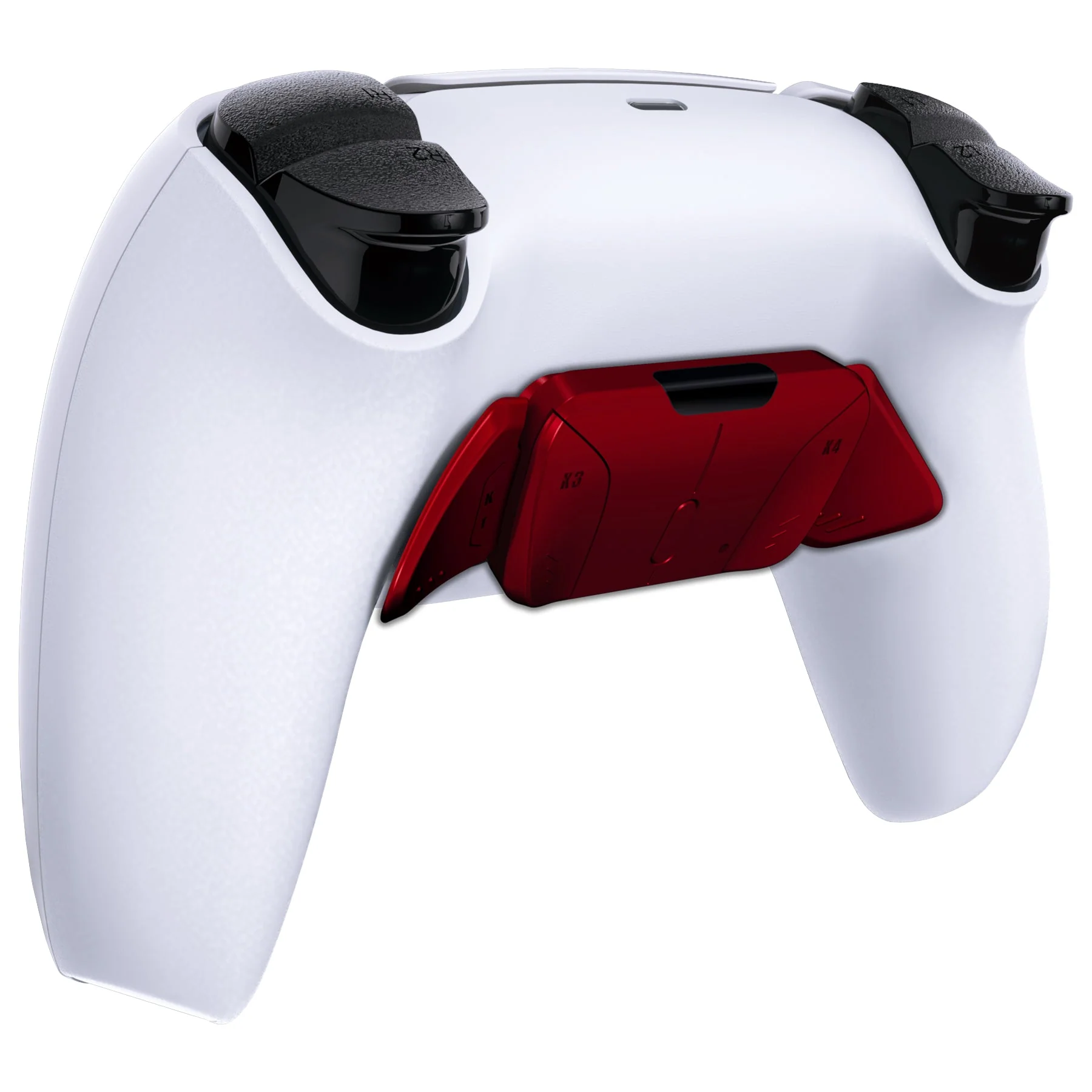 eXtremeRate Turn RISE to RISE4 Kit – Redesigned K1 K2 K3 K4 Back Buttons Housing & Remap PCB Board for eXtremeRate RISE & RISE4 Remap kit, Compatible with PS5 Controller - Scarlet Red - Image 6