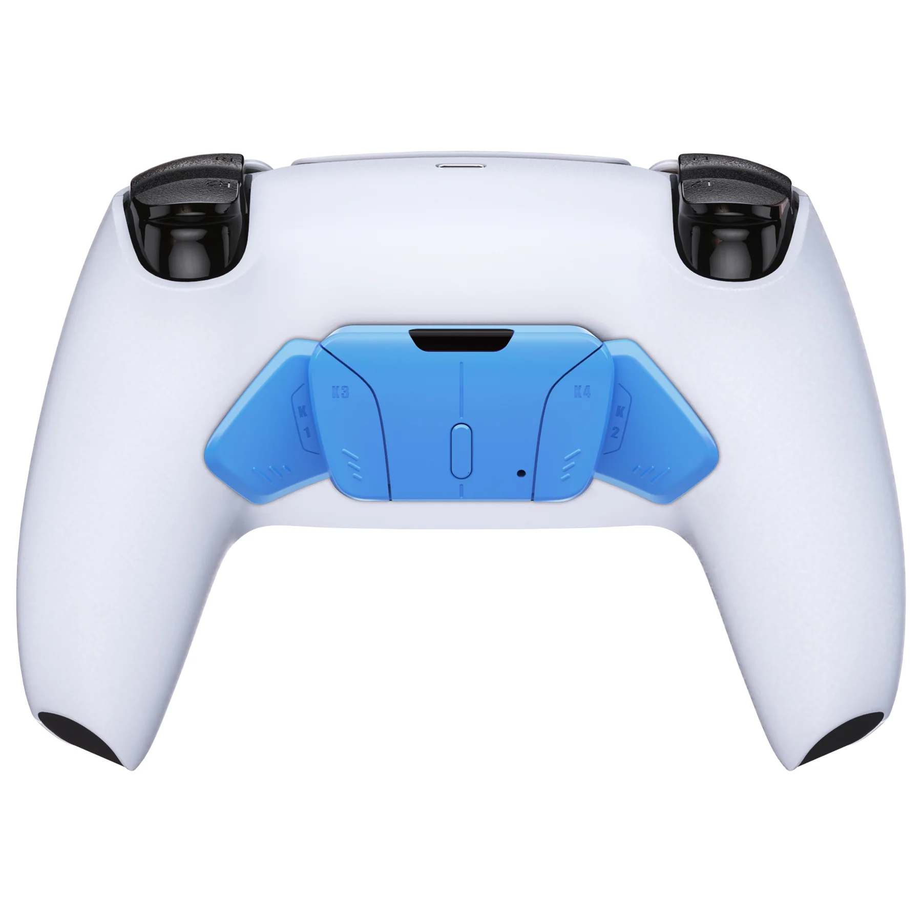 eXtremeRate Turn RISE to RISE4 Kit – Redesigned K1 K2 K3 K4 Back Buttons Housing & Remap PCB Board for eXtremeRate RISE & RISE4 Remap kit, Compatible with PS5 Controller - Starlight Blue - Image 5