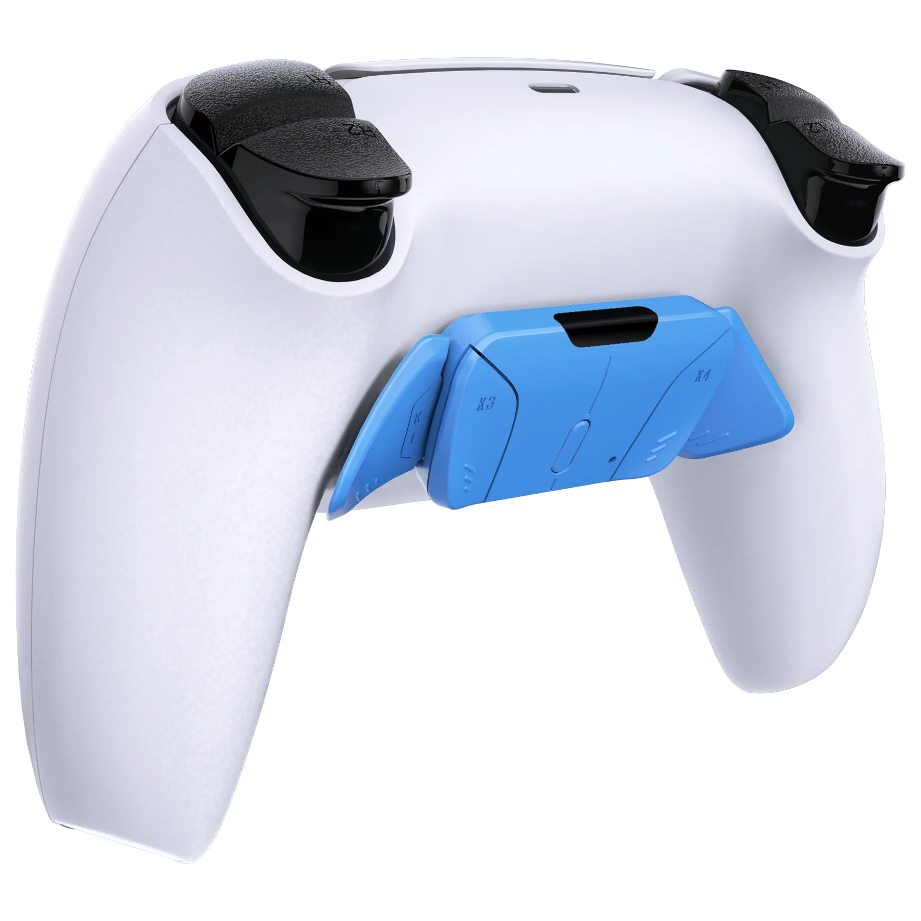 eXtremeRate Turn RISE to RISE4 Kit – Redesigned K1 K2 K3 K4 Back Buttons Housing & Remap PCB Board for eXtremeRate RISE & RISE4 Remap kit, Compatible with PS5 Controller - Starlight Blue - Image 6