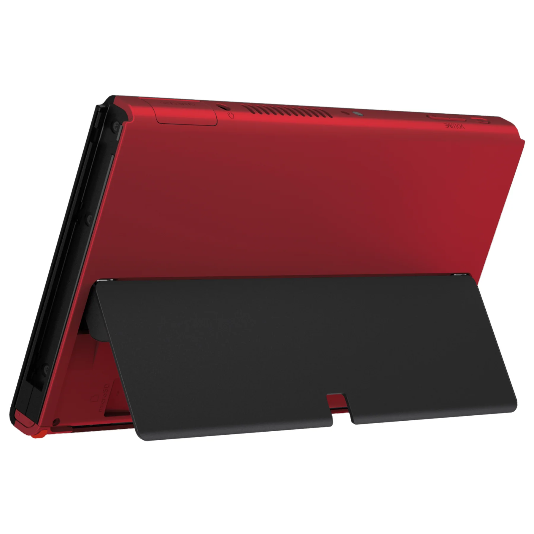 eXtremeRate Replacement Back Plate for Nintendo Switch OLED Console - Scarlet Red - Image 6