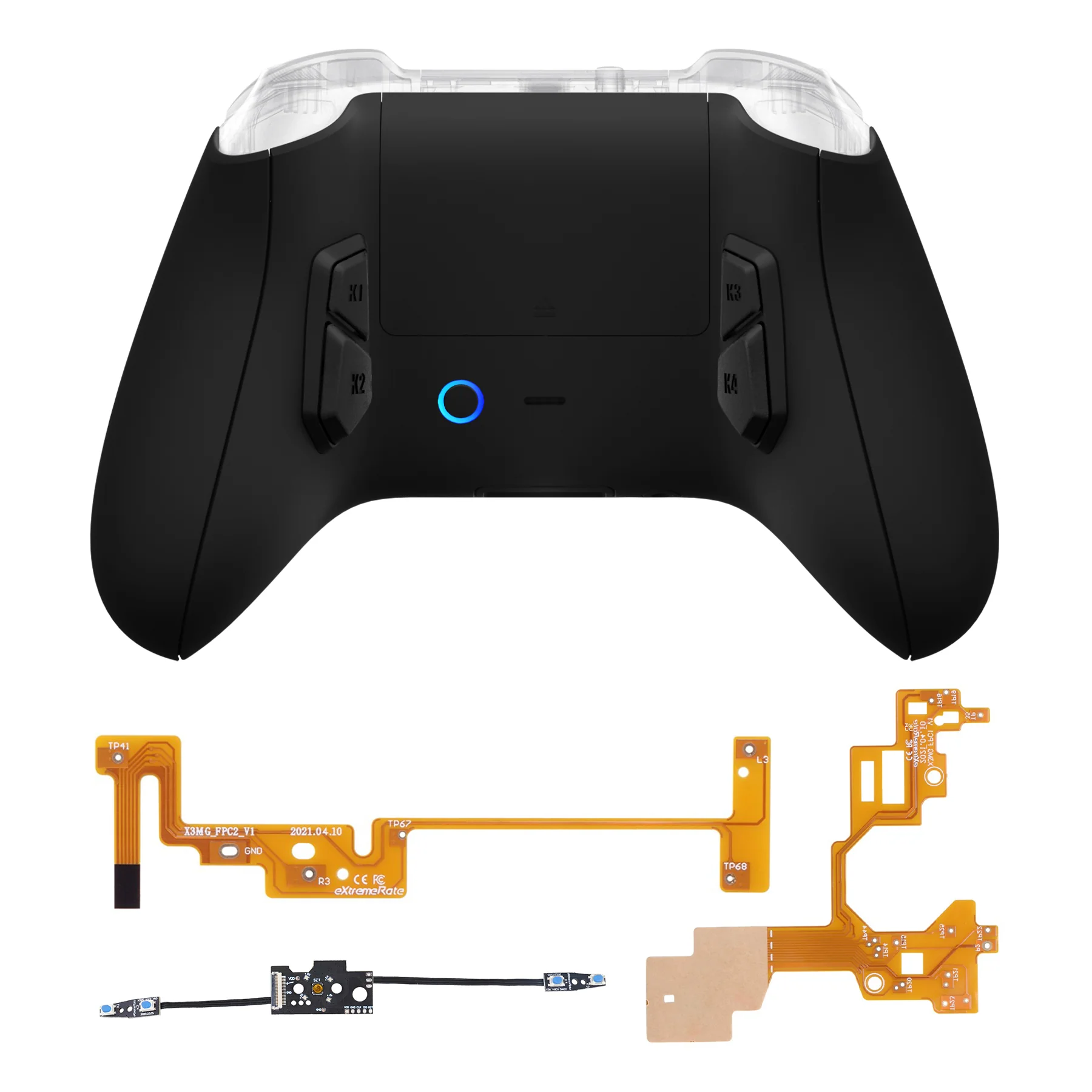 eXtremeRate VICTOR X Remap Kit for Xbox Series X & S Controller - Black