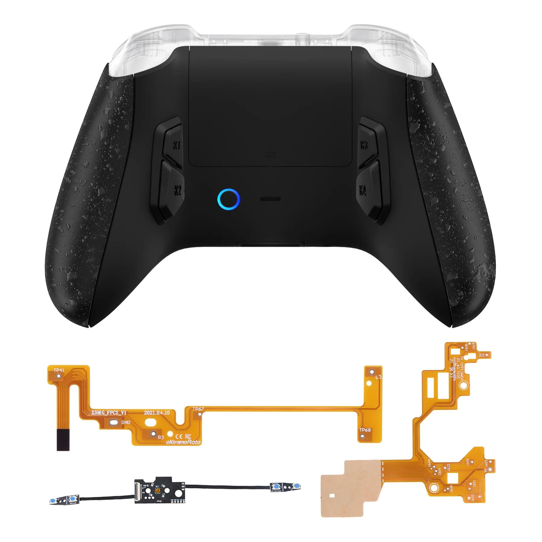 eXtremeRate VICTOR X Remap Kit for Xbox Series X & S Controller - Textured Black