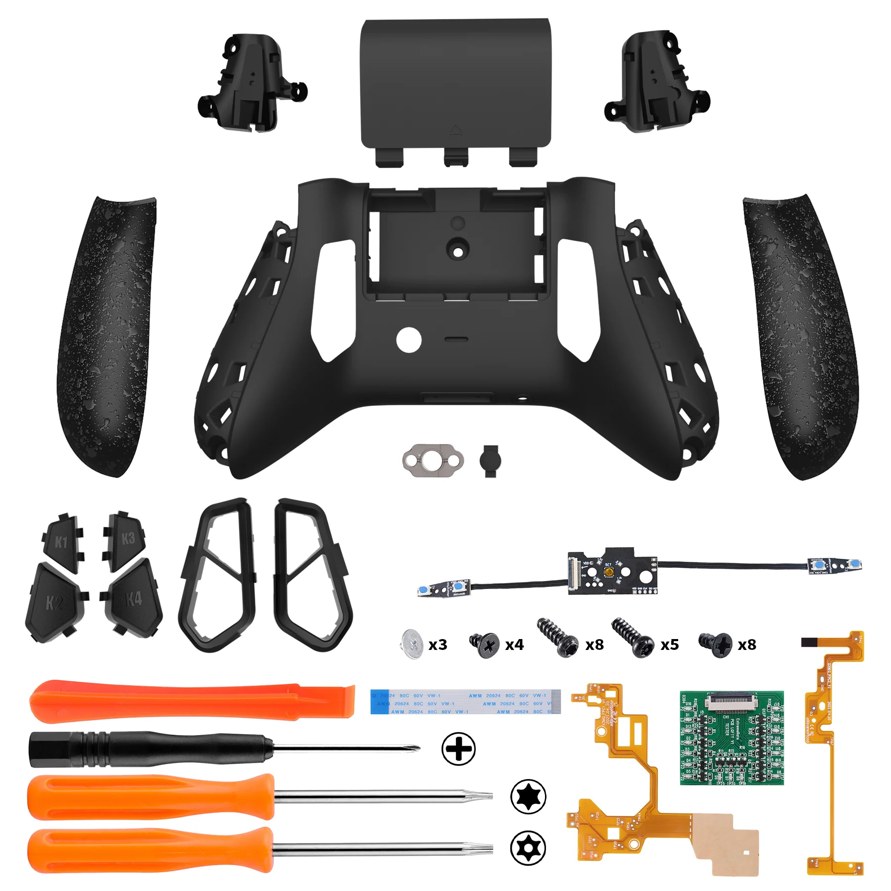 eXtremeRate VICTOR X Remap Kit for Xbox Series X & S Controller - Textured Black - Image 2