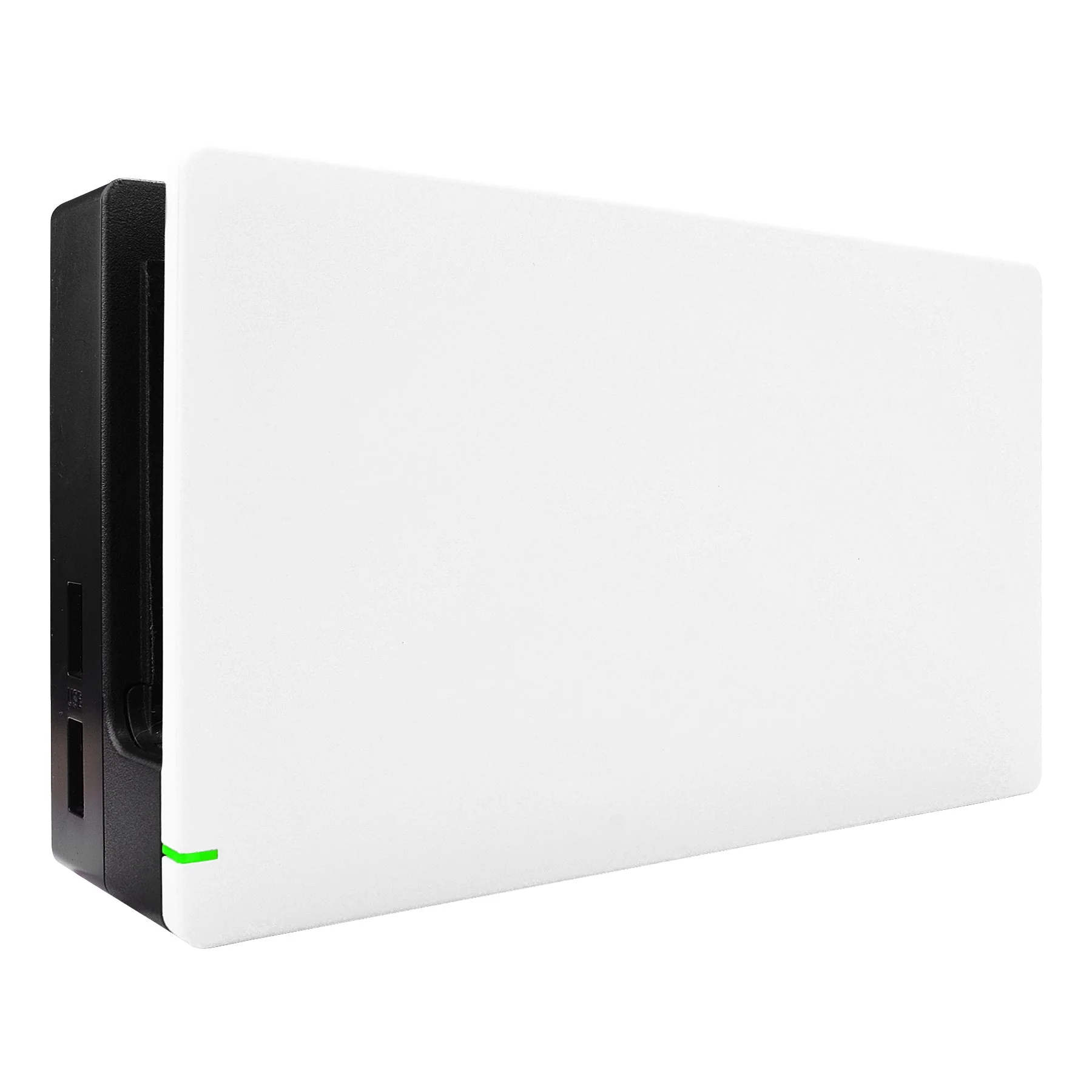 eXtremeRate Custom Replacement Faceplate for Nintendo Switch Charging Dock - White