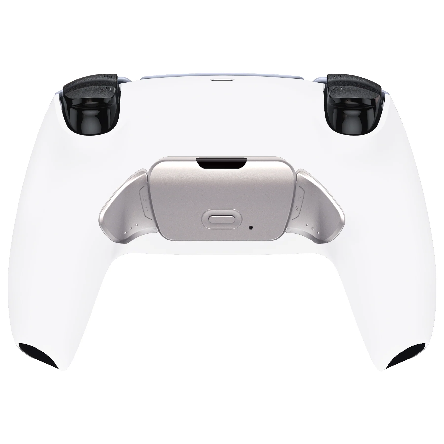 eXtremeRate Silver Real Metal Buttons (RMB) Version RISE Remap Kit for PS5 Controller BDM-030/040/050 - White - Image 7