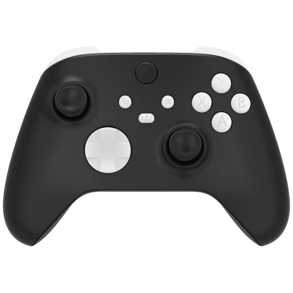 eXtremeRate Replacement Full Set Buttons for Xbox Series X & S Controller - White