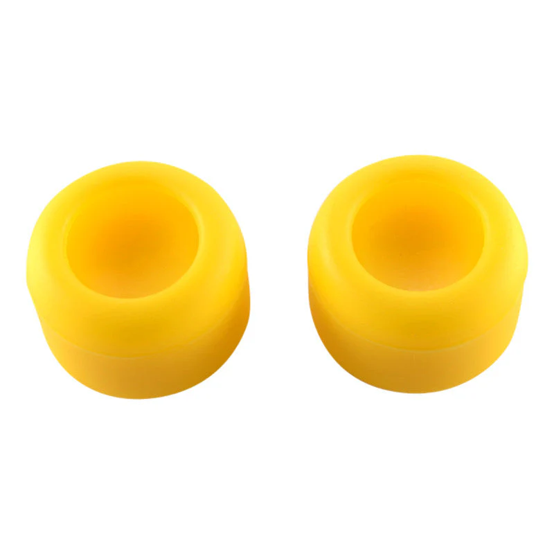 eXtremeRate 8 Yellow Silicone Rubber Precision Platporm Raised Analog Sticks Thumb Grips for ps4 Slim ps4 Pro Thumbsticks -ZXBJ1240 - Image 12