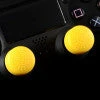 eXtremeRate 8 Yellow Silicone Rubber Precision Platporm Raised Analog Sticks Thumb Grips for ps4 Slim ps4 Pro Thumbsticks -ZXBJ1240 - Image 6